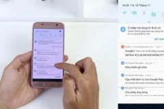 Tr&#234;n tay Galaxy S7, Galaxy S7 Edge chạy Android 7.0