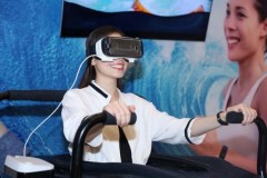 Trải nghiệm cảm giác "thót tim" tại Galaxy Studio Hà Nội