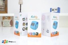 Trên tay đồng hồ thông minh định vị liên lạc Kiddy