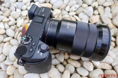 Trên tay Sony α6500 đầu tiên tại Việt Nam