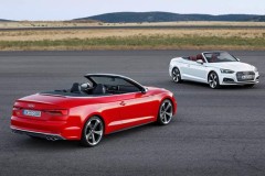 Trình làng Audi A5 Cabriolet và S5 Cabriolet 2017 thế hệ mới