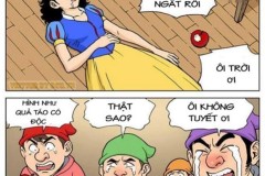 [Truyện tranh hài hước]: Bạch Tuyết và âm mưu của ông bụt