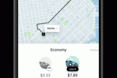 Ứng dụng Uber được thiết kế mới, tích hợp công nghệ máy học