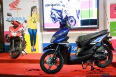 Xe tay ga giá rẻ của Honda ra mắt tại Malaysia