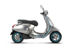 Xe Vespa chạy điện đầu tiên được công bố