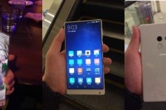 Xiaomi Mi MIX bất ngờ lộ thêm bản màu trắng tinh khôi đẹp mắt