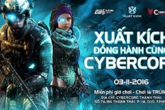 Xuất Kích tặng 200.000 súng Vip cho game thủ - Tổ chức chơi thử tại phòng máy