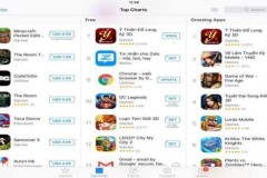 Ỷ Thiên 3D “ băng băng” leo TOP App Store mừng Big Offline