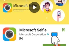 Tin vui dành cho tín đồ "tự sướng" bằng điện thoại, ứng dụng Microsoft Selfie đã có trên Android