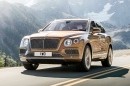 Triệu hồi Bentley Bentayga do lỗi chốt bảng đồng hồ tín hiệu và ghế