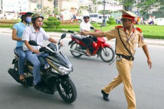 Từ 1/1/2017 xe máy không sang tên sẽ bị phạt