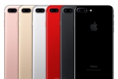 Apple sẽ trình làng iPhone 7s và 7s Plus màu đỏ vào năm sau?
