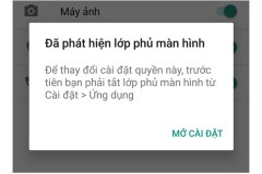 Cách tắt lớp phủ màn hình trên Galaxy J7 Prime trong vòng 1 nốt nhạc