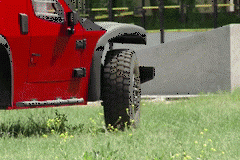 Chiêm ngưỡng mẫu xe offroad siêu đẳng, dẫn hướng cả 4 bánh