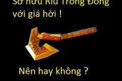 Cùng nghe game thủ Đột Kích chia sẻ về event tiêu Vcoin nhận Rìu Trống Đồng và súng AWM