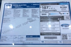Ford Focus Electric 2017 tăng phạm vi di chuyển lên 185 km