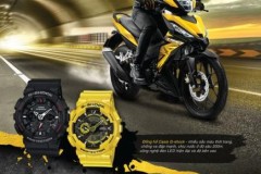 Mua Honda Winner nhận ngay đồng hồ Casio G-shock cá tính