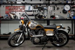 Bản độ SCR950 trở thành "hàng độc" với cảm hứng từ YDS3C Big Bear Scrambler 1966