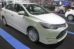 Toyota Vios Exclusive - phiên bản giới hạn giá 20.180 USD