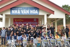 CLB SaiGon Team trao hơn 160 phần quà cho người có hoàn cảnh khó khăn tại Lâm Đồng