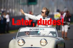 Tin sốc: Nhà vô địch F1 2016 Nico Rosberg giải nghệ chỉ một ngày sau khi đăng quang