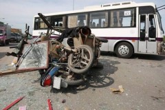 "Vỡ" chỉ tiêu giảm tai nạn giao thông