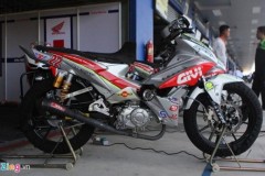 Honda Wave phiên bản xe đua của tay lái Việt thi đấu tại Thái Lan