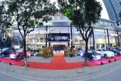 Mercedes-Benz Việt Nam nâng tầm Haxaco Láng Hạ với tiêu chuẩn Autohaus 600