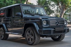 SUV “hầm hố” Mercedes G350d 2016 trang bị gói AMG về Việt Nam