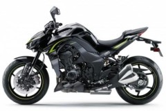 Kawasaki Z1000 2017 cải tiến, giá giữ nguyên