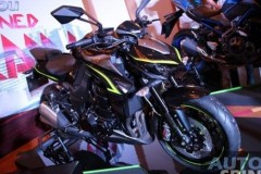 Vừa ra mắt, Kawasaki Z1000 R Edition 2017 đã đến Thái Lan