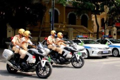 Phân luồng giao thông phục vụ Hội nghị không chính thức Quan chức cao cấp APEC (ISOM)