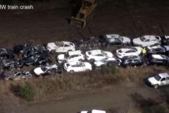 120 mẫu xe mới của BMW bị hư hỏng khi tàu chuyên chở bị trật bánh ở Mỹ