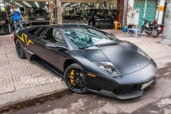 Lamborghini Murcielago SV "gầm rú" vượt hầm Thủ Thiêm