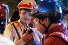 Mở cao điểm bảo đảm an toàn giao thông dịp Tết Đinh Dậu 2017