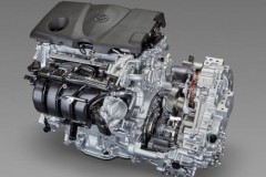 Toyota đổi mới động cơ và hộp số mười cấp nhằm giảm mức khí thải