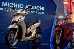 Honda Việt Nam ra mắt SH300i nhập khẩu từ Ý