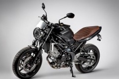 Suzuki trình làng SV650 Scrambler đậm chất bụi