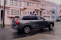 Uber bắt đầu thí điểm công nghệ tự lái với xe Volvo tại San Francisco