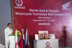 Honda Việt Nam lần đầu tiên tổ chức hội thi “Kỹ thuật viên giỏi Châu Á Thái Bình Dương”