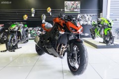 Kawasaki Z1000 2017 "chào" thị trường Việt Nam, giá từ 399 triệu đồng