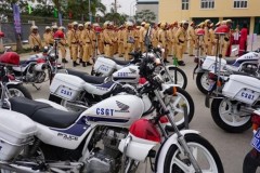 Kiên quyết xử lý vi phạm trên tuyến quốc lộ 1A