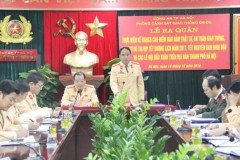 Tổng kiểm tra, xử phạt, đảm bảo TTATGT dịp cuối năm