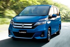 Xe đa dụng Suzuki Landy: Đối thủ mới của Kia Sedona