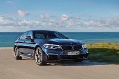 BMW giới thiệu sedan nhanh nhất dòng 5-Series