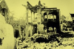 Chùm ảnh khó quên về Hà Nội mùa đông 1946 (4): Phố phường Hà Nội những năm kháng chiến