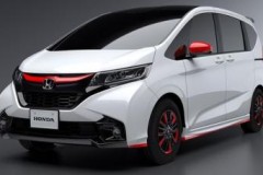Honda Freed Modulo X Concept sẽ được ra mắt tại Tokyo Auto Salon 2017
