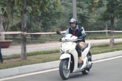Trải nghiệm nhanh cùng Honda SH 300i