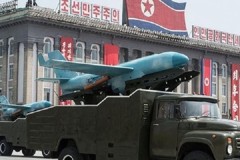 Triều Tiên đang phát triển máy bay không người lái cỡ lớn