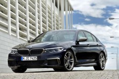 BMW M550i xDrive sắp có mặt tại thị trường Mỹ vào đầu năm 2017